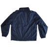 WATERPROOF SPRAY JACKET WITH POLAR FLEECE LINING