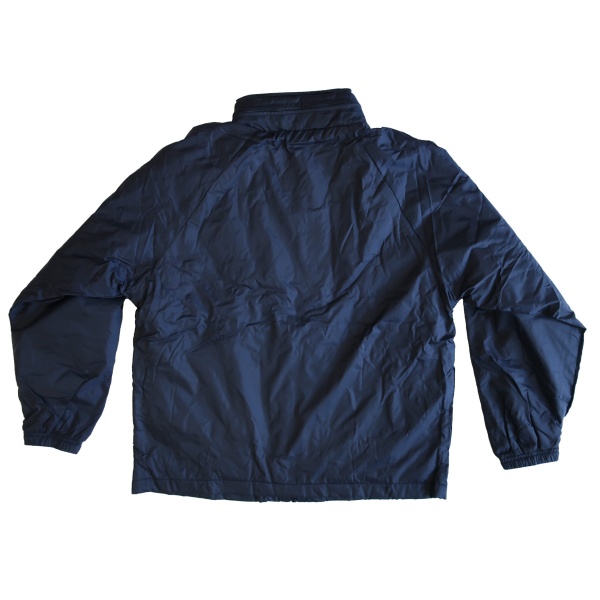 WATERPROOF SPRAY JACKET WITH POLAR FLEECE LINING