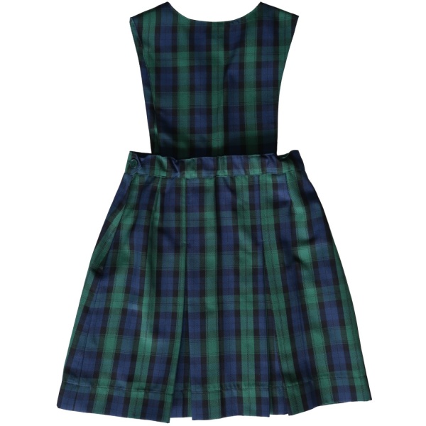 GIRL'S DETACHABLE BIB WINTER TUNIC [BACK]