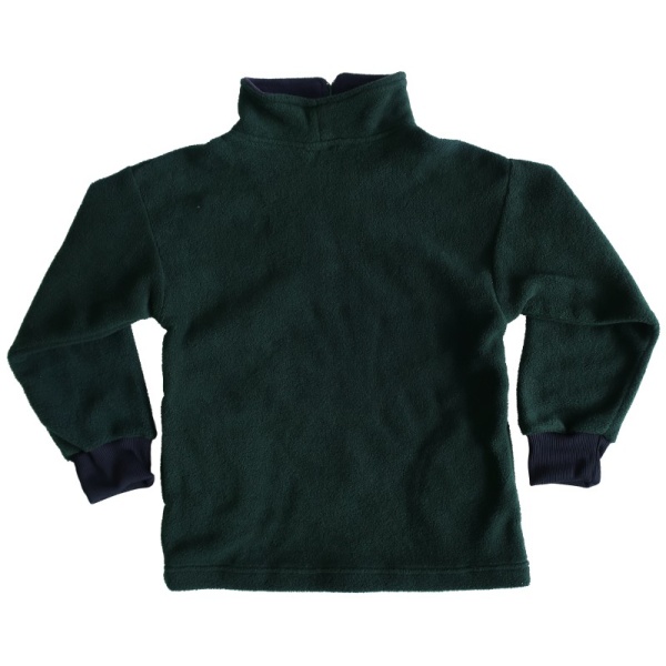 POLAR FLEECE HALF ZIP TOP - PREVIOUS SUPPLIER
