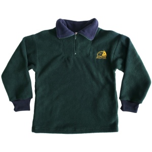 POLAR FLEECE HALF ZIP TOP - PREVIOUS SUPPLIER
