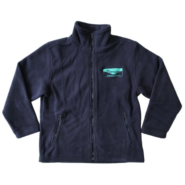 FULL ZIP POLAR FLEECE JACKET