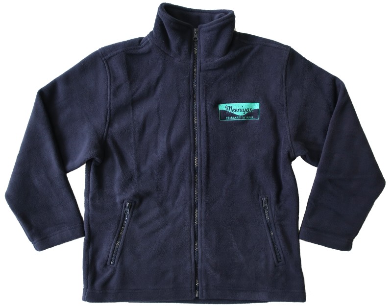 FULL ZIP POLAR FLEECE JACKET