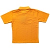 SHORT SLEEVE POLO SHIRT - GOLD