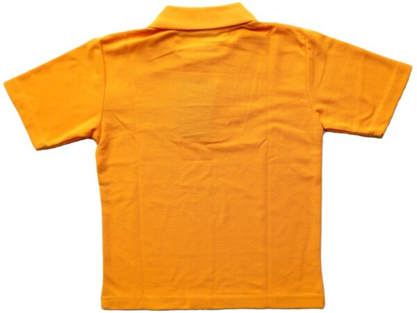 SHORT SLEEVE POLO SHIRT - GOLD
