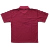 SHORT SLEEVE POLO SHIRT - MAROON