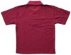 SHORT SLEEVE POLO SHIRT - MAROON