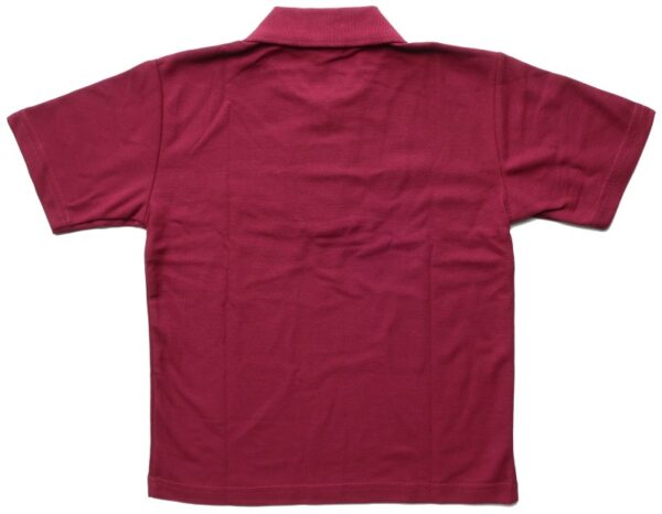 SHORT SLEEVE POLO SHIRT - MAROON