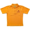 SHORT SLEEVE POLO SHIRT - GOLD