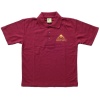 SHORT SLEEVE POLO SHIRT - MAROON