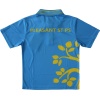 SUBLIMATED SPORTS MESH POLO TOP