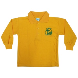 LONG SLEEVE POLO SHIRT 