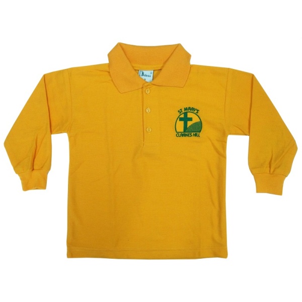 LONG SLEEVE POLO SHIRT