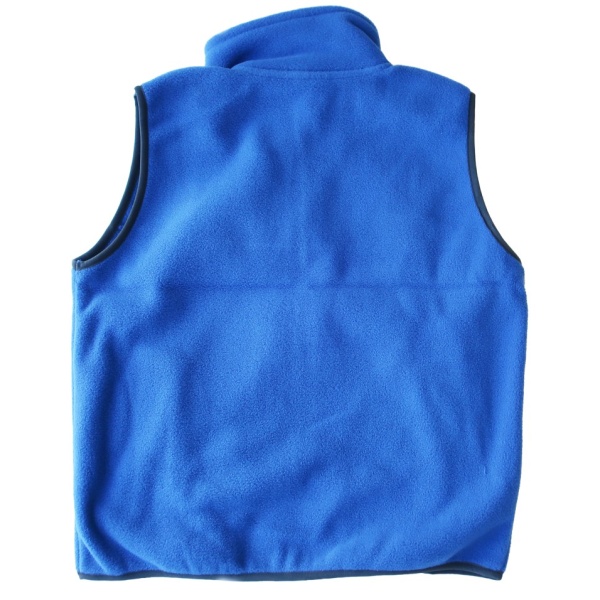 POLAR FLEECE VEST - BACK