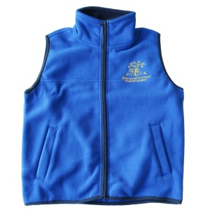POLAR FLEECE VEST - FRONT