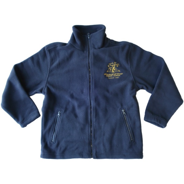 SENIOR POLAR FLEECE JACKET - FRONT