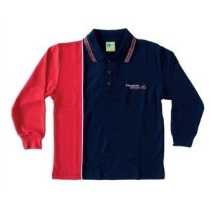 LONG SLEEVE POLO SHIRT