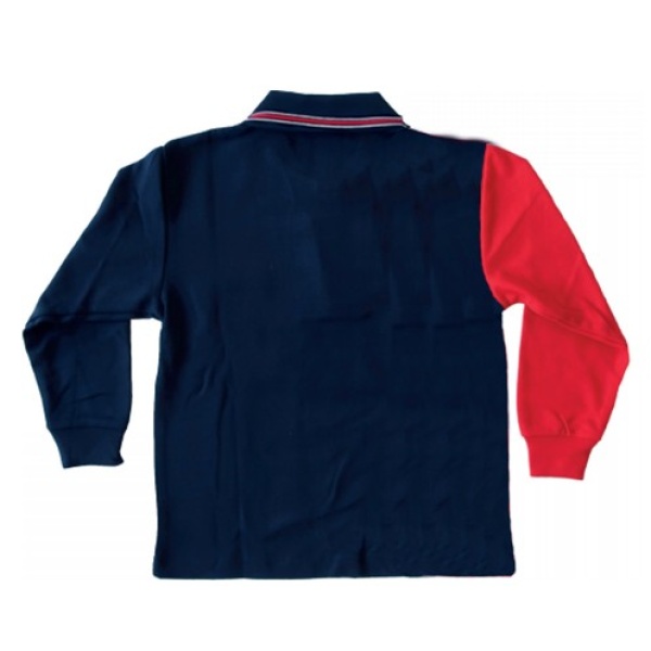 LONG SLEEVE POLO SHIRT