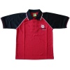 SHORT SLEEVE SPORTS MESH TOP - FRONT
