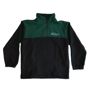 1/2 ZIP SUPER FLEECE RUGBY TOP