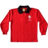 LONG SLEEVE POLO SHIRT