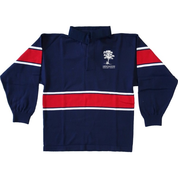 KNITTED WOOLLEN RUGBY TOP