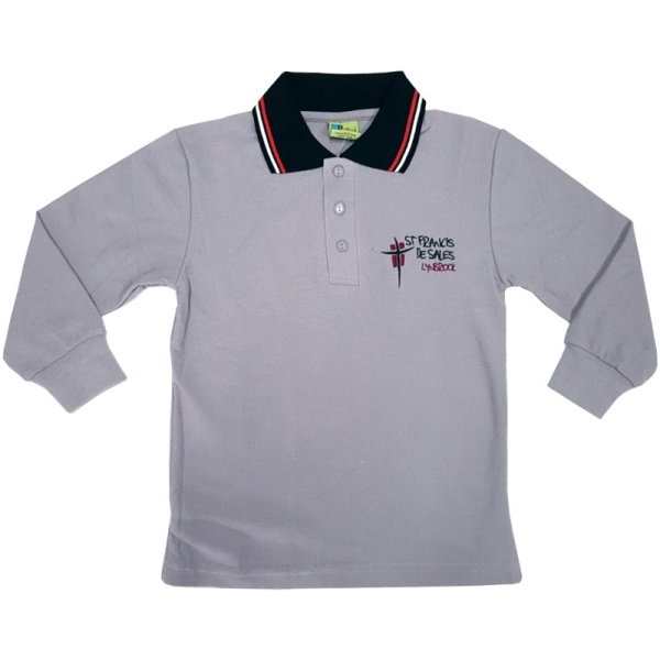 LONG SLEEVE POLO SHIRT