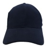 NAVY BRUSHED COTTON CAP