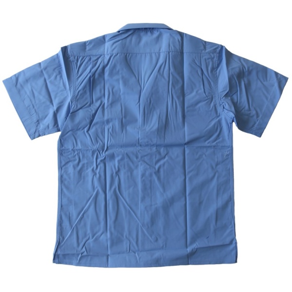 BOYS S/S SHIRT WITH SPLIT ENDS