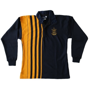 KNITTED RUGBY TOP