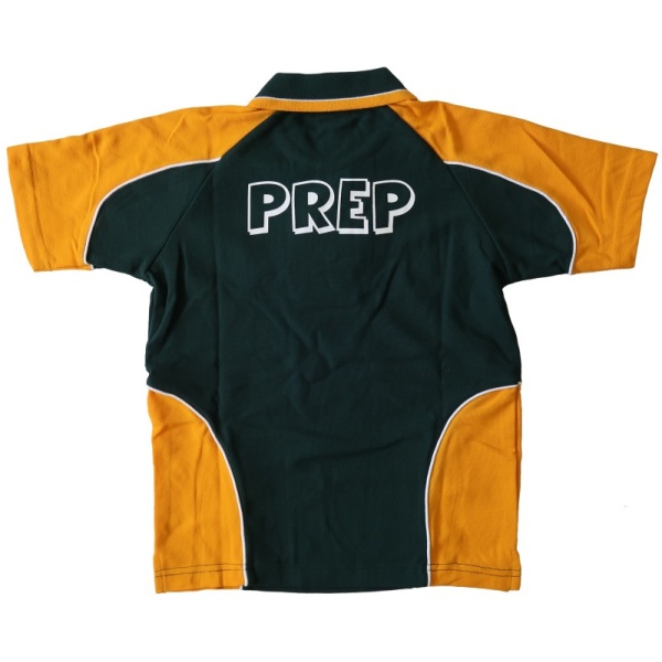 SHORT SLEEVE POLO PIQUE TOP