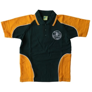 SHORT SLEEVE POLO PIQUE TOP
