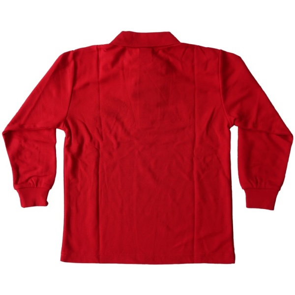 LONG SLEEVE POLO SHIRT