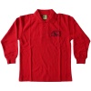 LONG SLEEVE POLO SHIRT