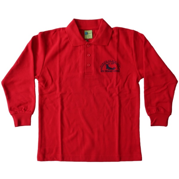 LONG SLEEVE POLO SHIRT