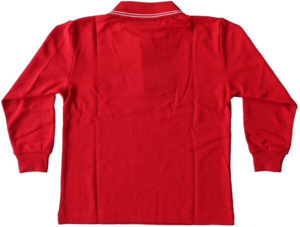 LONG SLEEVE POLO SHIRT