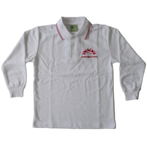 LONG SLEEVE POLO SHIRT