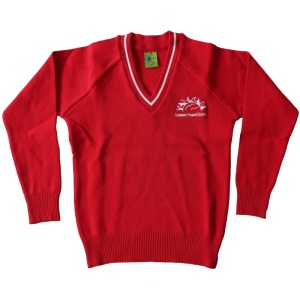 WOOLLEN KNITTED JUMPER