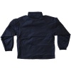 WATERPROOF SPRAY JACKET WITH POLAR FLEECE LINING