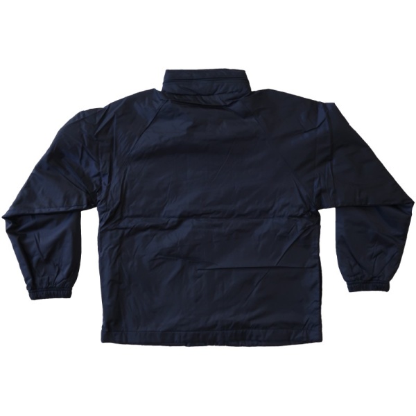 WATERPROOF SPRAY JACKET WITH POLAR FLEECE LINING