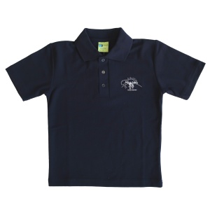 SHORT SLEEVE POLO TOP