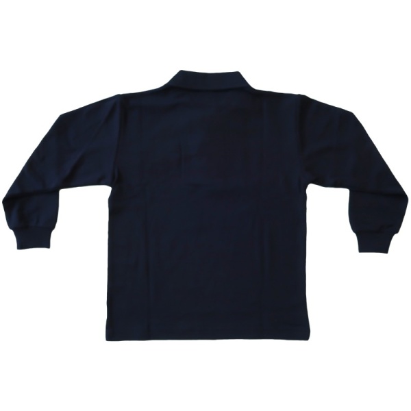 LONG SLEEVE POLO SHIRT