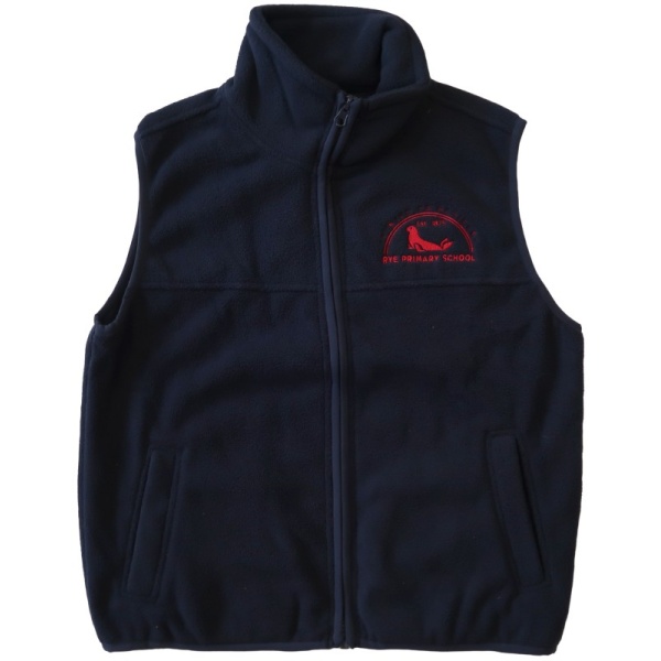 POLAR FLEECE VEST