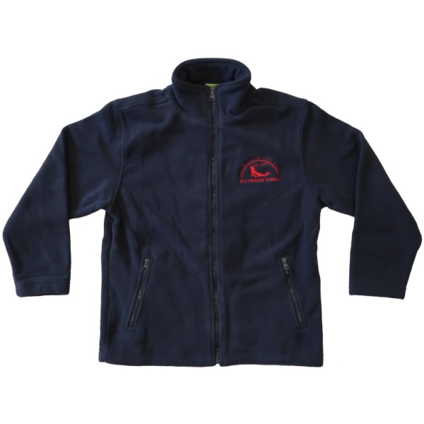 POLAR FLEECE FULL ZIP JACKET