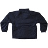WATERPROOF JACKET WITH POLAR FLEECE LINING