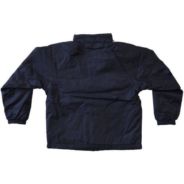 WATERPROOF JACKET WITH POLAR FLEECE LINING