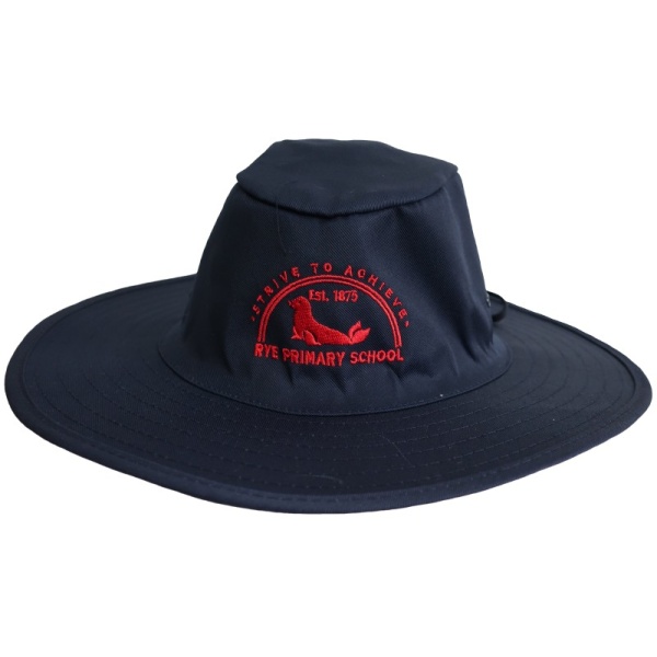 HARD BRIMMED SLOUCH HAT