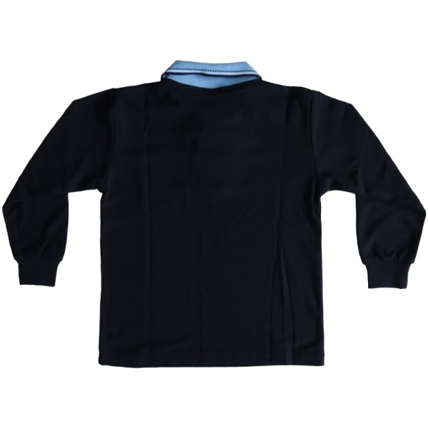 LONG SLEEVE POLO SHIRT