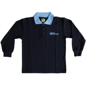 LONG SLEEVE POLO SHIRT