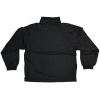 SPRAY JACKET WITH POLAR FLEECE LINING